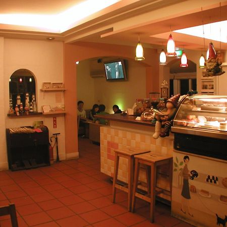 Oia Cafe B&B T'ai-tung Extérieur photo
