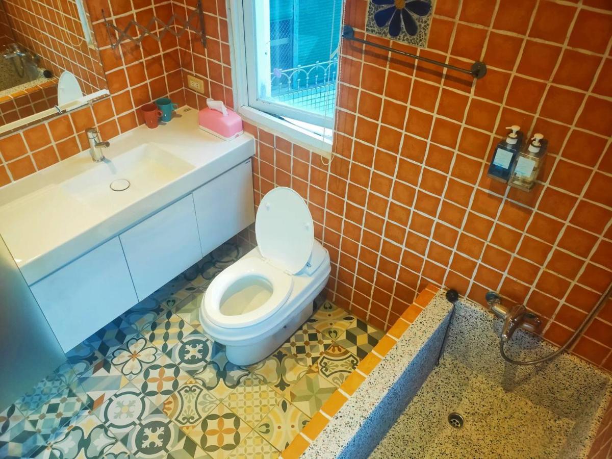 Oia Cafe B&B T'ai-tung Extérieur photo