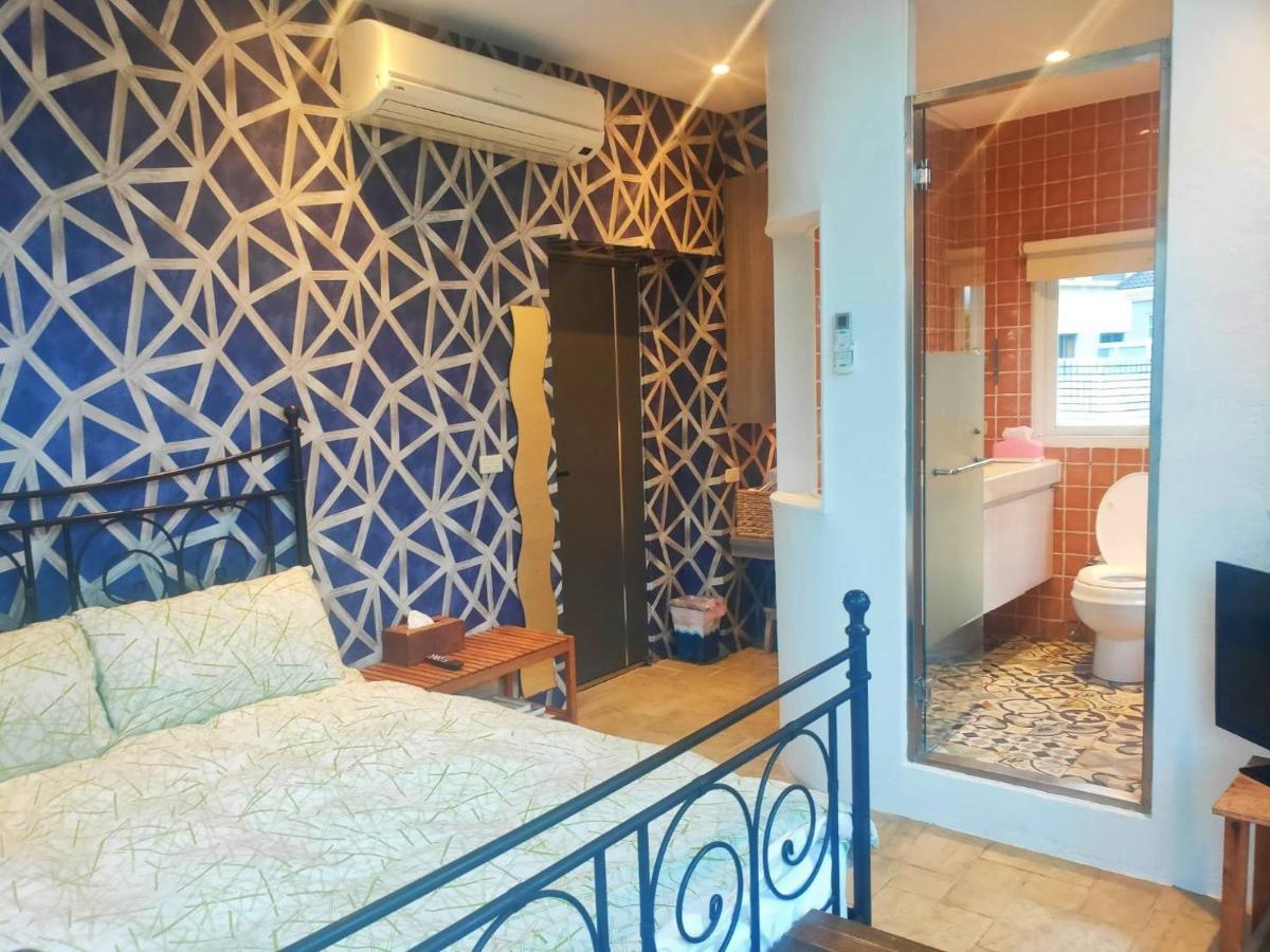 Oia Cafe B&B T'ai-tung Extérieur photo