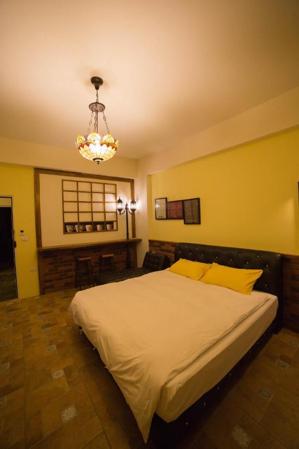Oia Cafe B&B T'ai-tung Extérieur photo