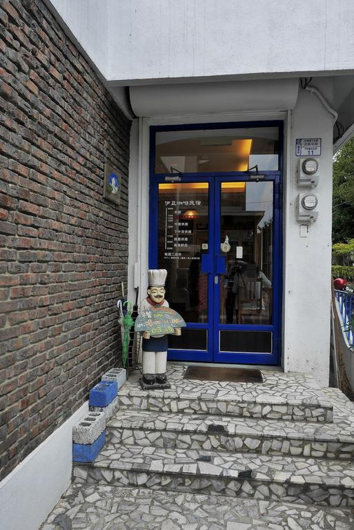 Oia Cafe B&B T'ai-tung Extérieur photo