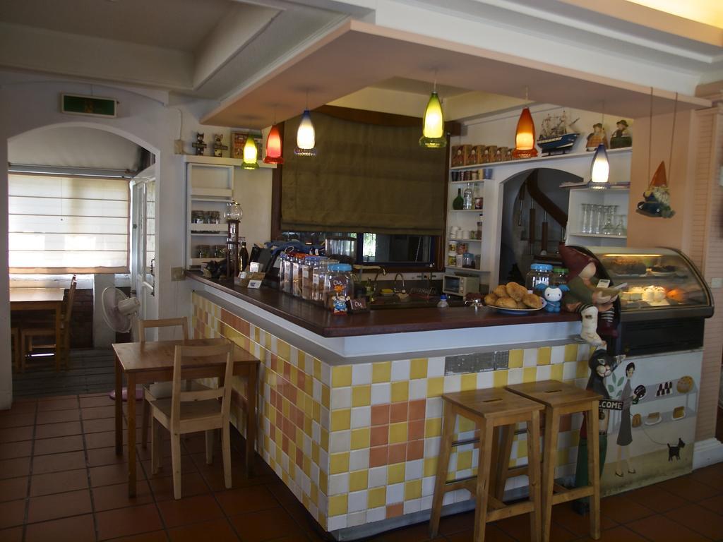 Oia Cafe B&B T'ai-tung Extérieur photo