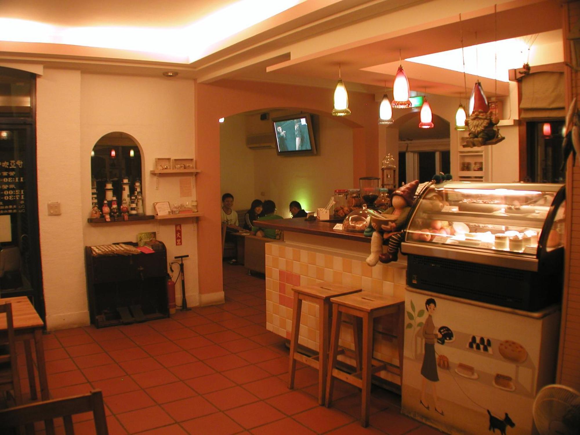 Oia Cafe B&B T'ai-tung Extérieur photo