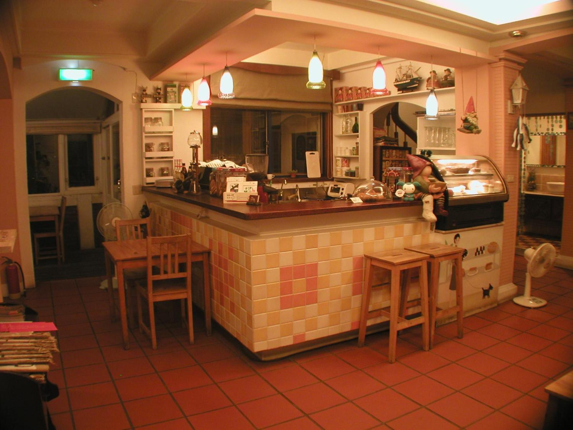 Oia Cafe B&B T'ai-tung Extérieur photo