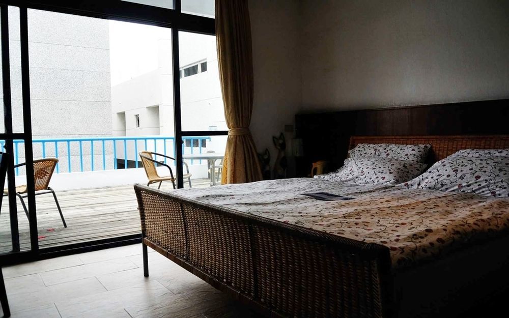 Oia Cafe B&B T'ai-tung Extérieur photo