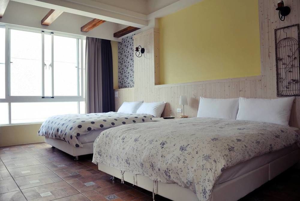 Oia Cafe B&B T'ai-tung Extérieur photo