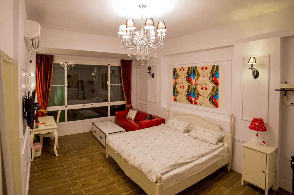 Oia Cafe B&B T'ai-tung Extérieur photo