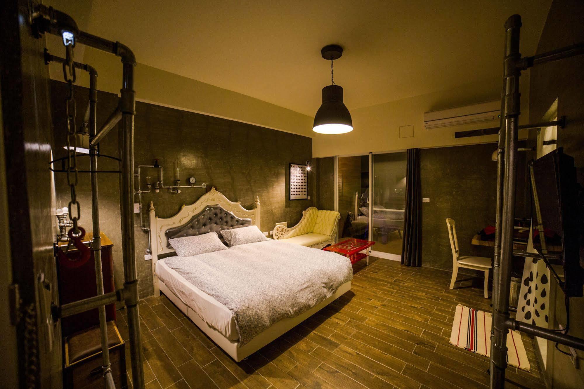 Oia Cafe B&B T'ai-tung Extérieur photo