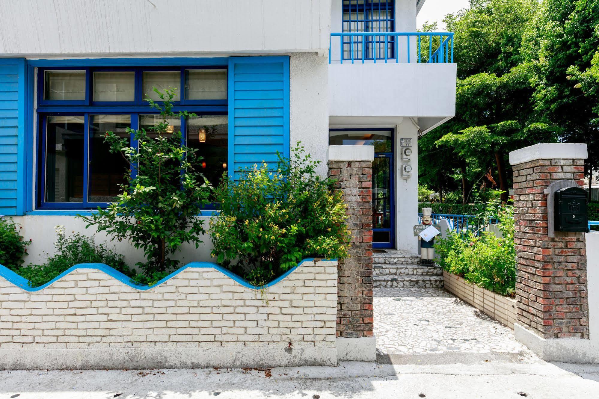 Oia Cafe B&B T'ai-tung Extérieur photo