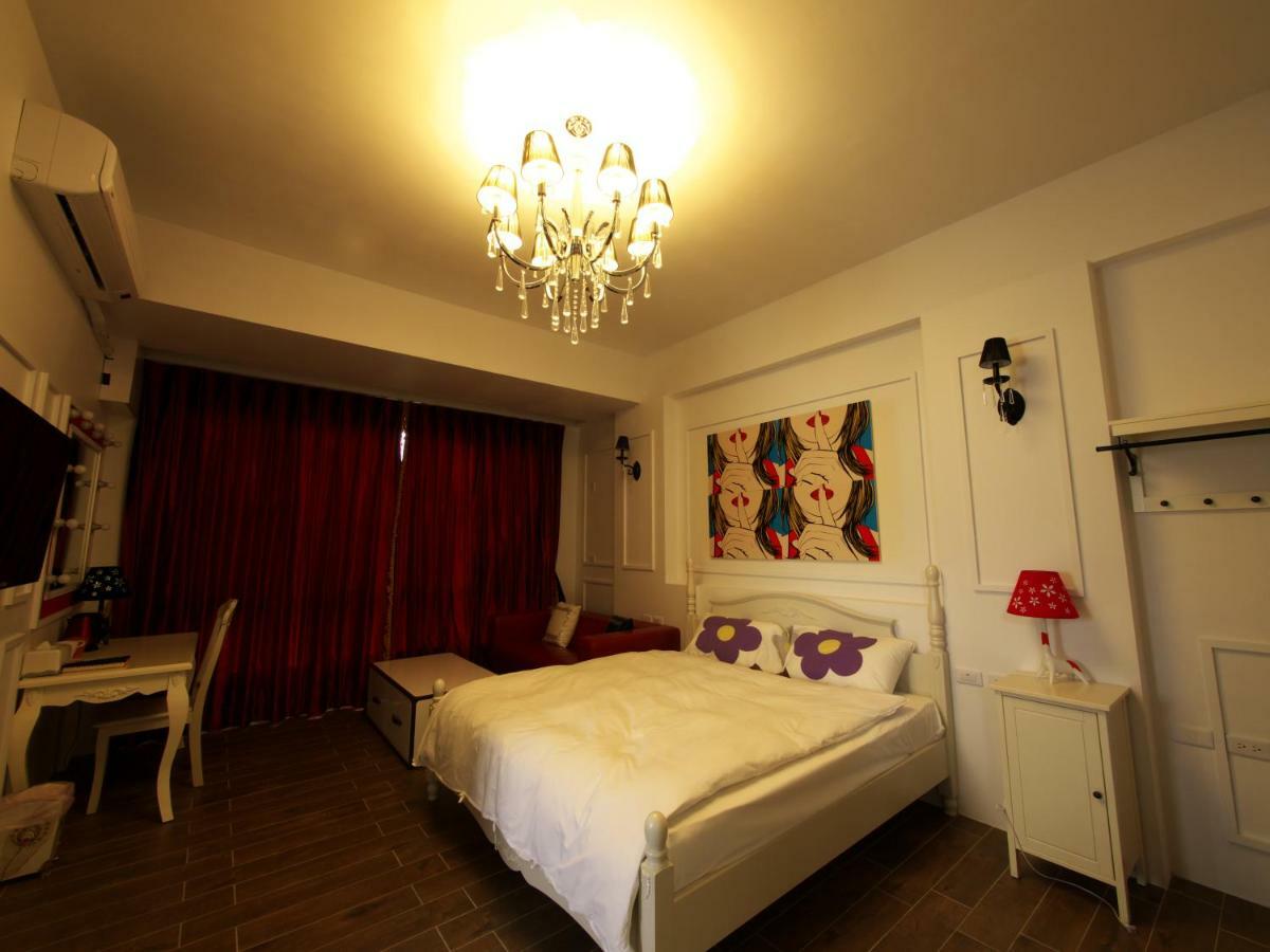 Oia Cafe B&B T'ai-tung Extérieur photo